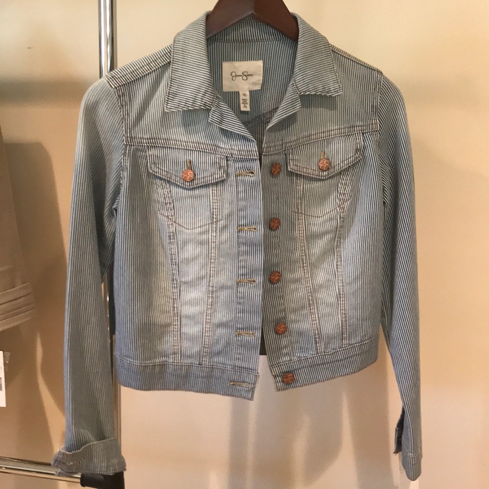 Jessica Simpson Jean jacket